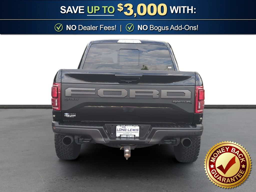 Certified 2019 Ford F150 Raptor w/ Equipment Group 802A Luxury AWD/4WD image 5