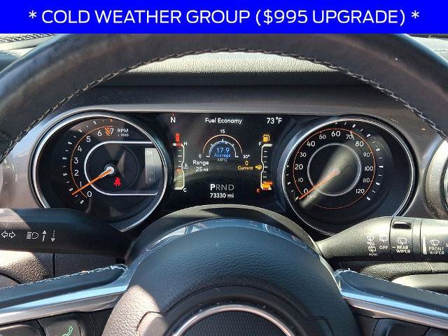 Used 2019 Jeep Wrangler Unlimited Sahara w/ Dual Top Group AWD/4WD image 19