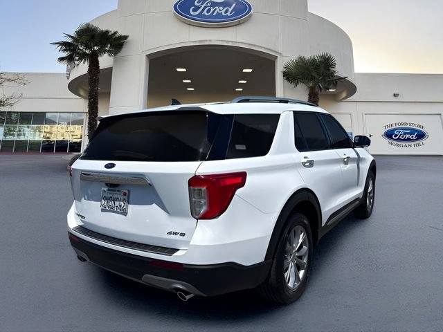 Certified 2021 Ford Explorer Limited w/ Equipment Group 301A AWD/4WD image 6