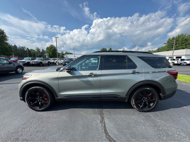 Certified 2020 Ford Explorer ST w/ ST Street Pack AWD/4WD image 2