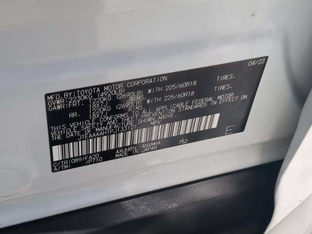 Used 2023 Toyota Venza LE AWD/4WD image 28