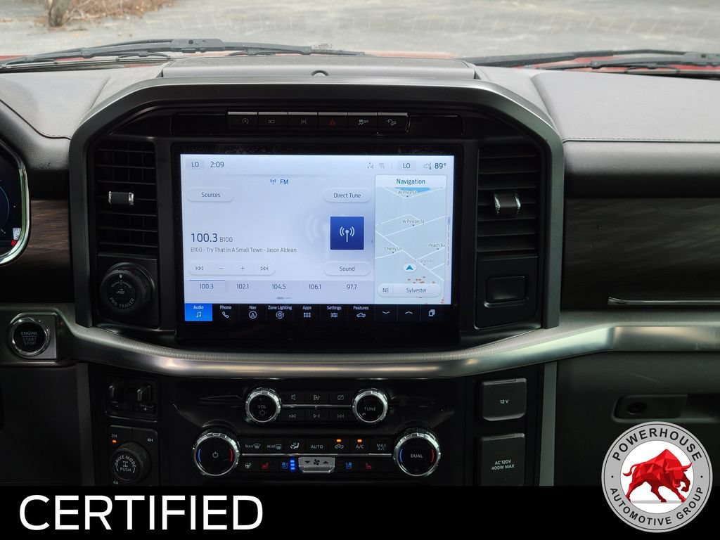 Certified 2024 Ford F150 Lariat w/ FX4 Off-Road Package AWD/4WD image 21