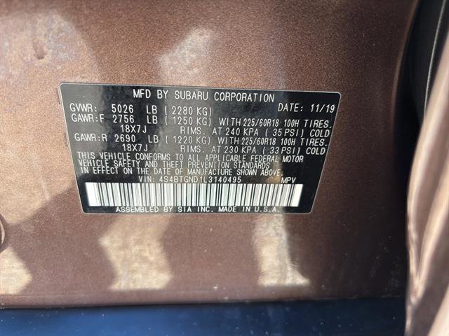 Used 2020 Subaru Outback Limited XT w/ Popular Package #2 AWD/4WD image 21