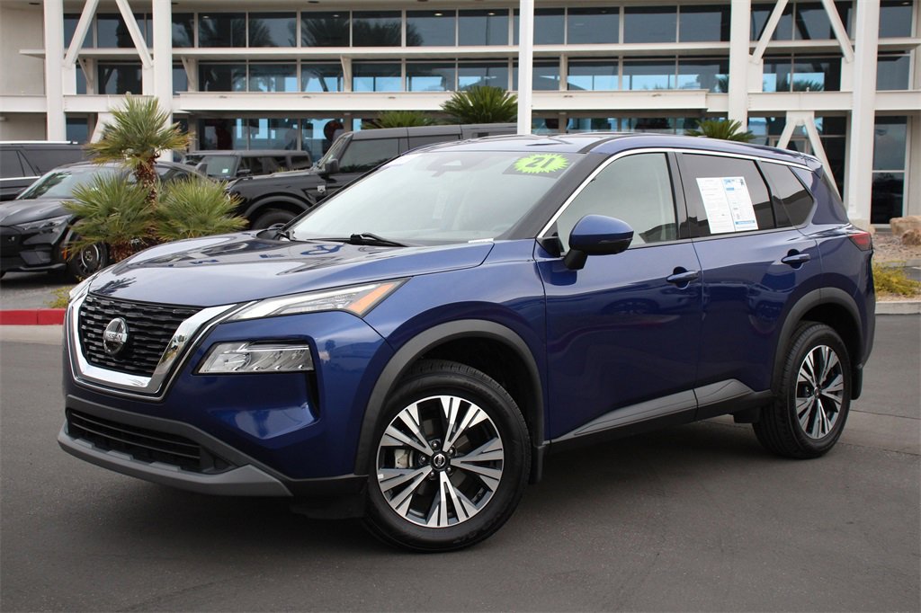 Used 2021 Nissan Rogue SV