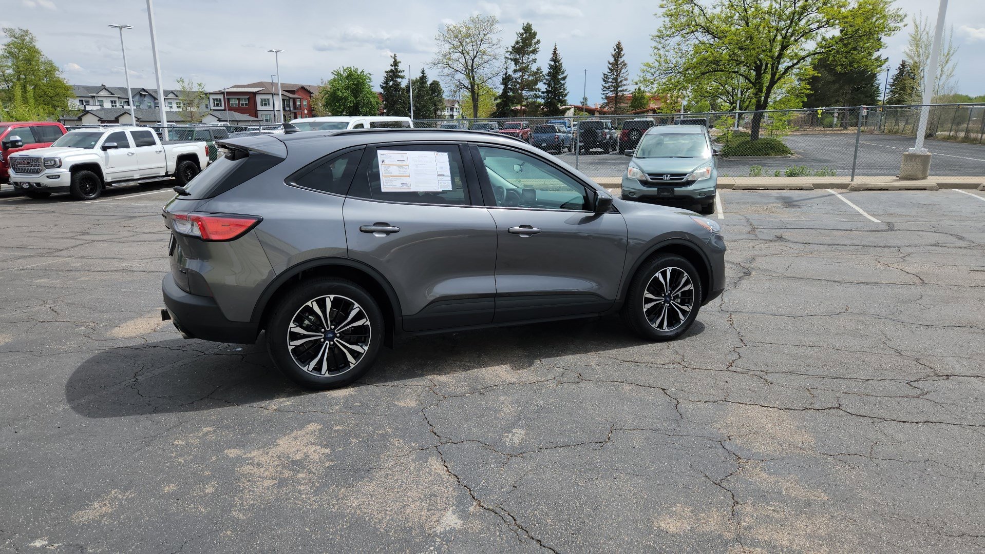 Certified 2022 Ford Escape SEL w/ SEL Stealth AWD Package image 14