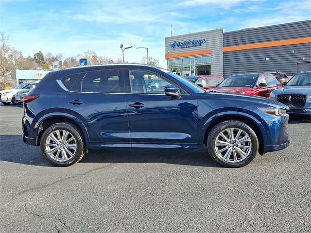 Used 2022 MAZDA CX-5 Signature image 5