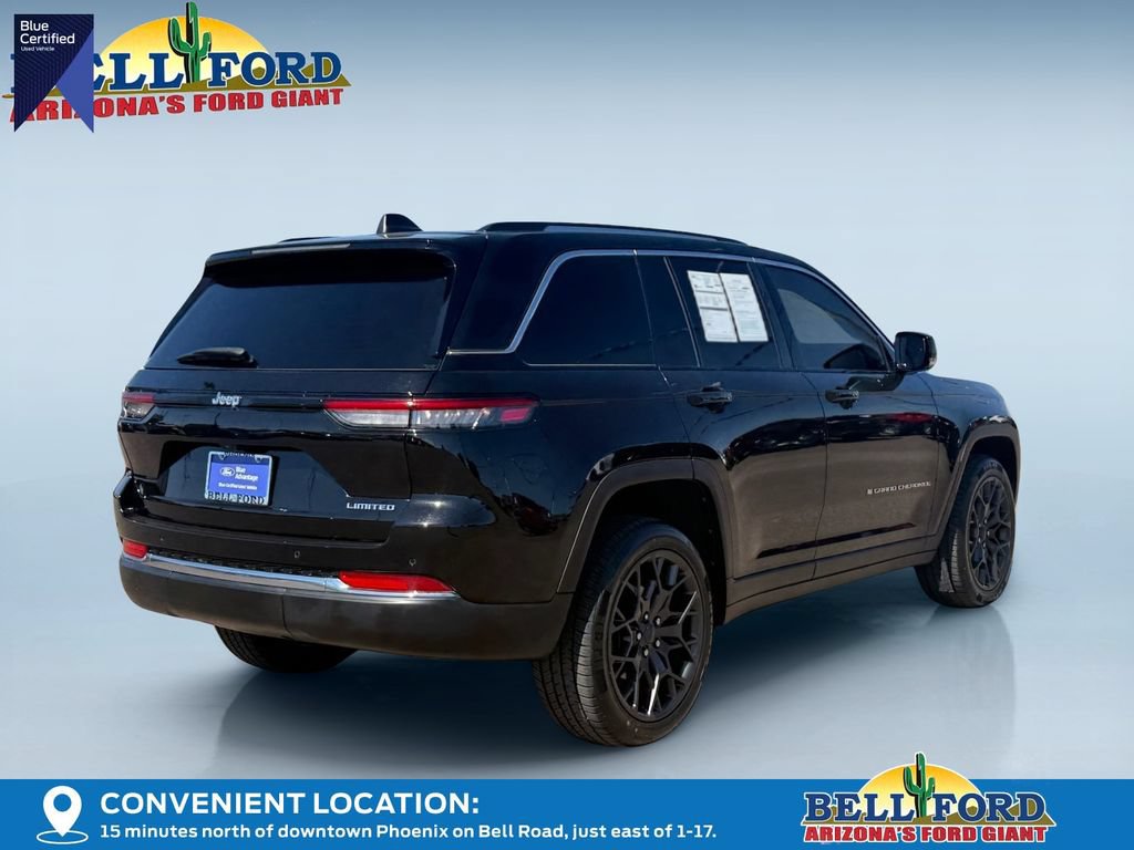 Used 2022 Jeep Grand Cherokee Limited RWD image 3