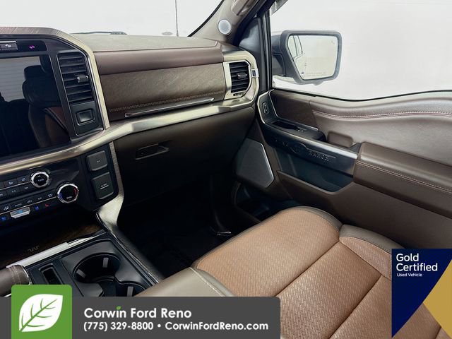 Certified 2021 Ford F150 King Ranch w/ Equipment Group 601A High image 29