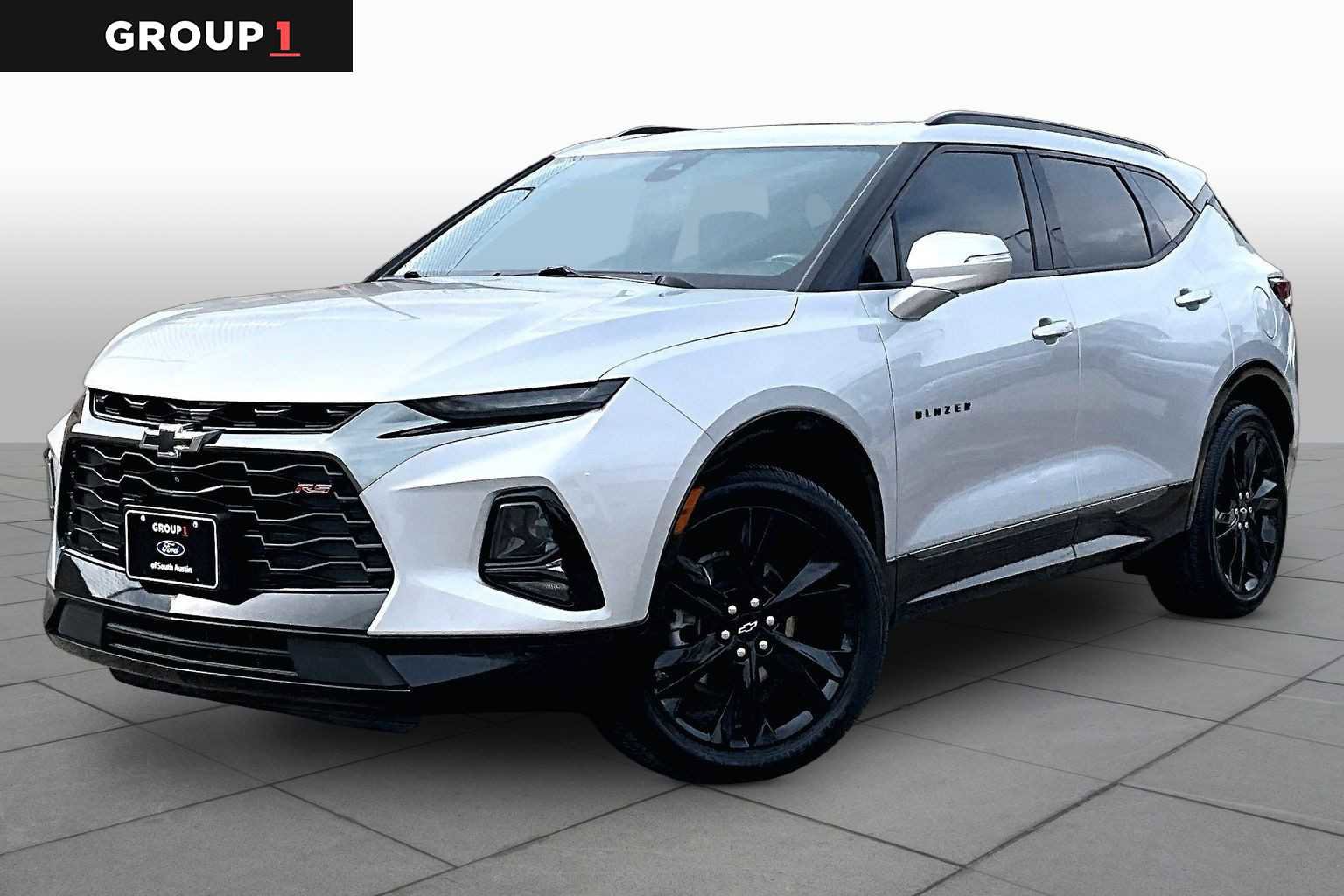 Used 2022 Chevrolet Blazer RS w/ Driver Confidence II Package FWD image 1