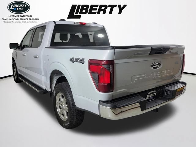 Certified 2025 Ford F150 XLT w/ Equipment Group 301A Standard AWD/4WD image 6
