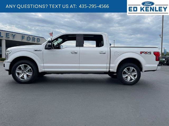 Certified 2018 Ford F150 Platinum w/ Equipment Group 701A Luxury AWD/4WD image 2