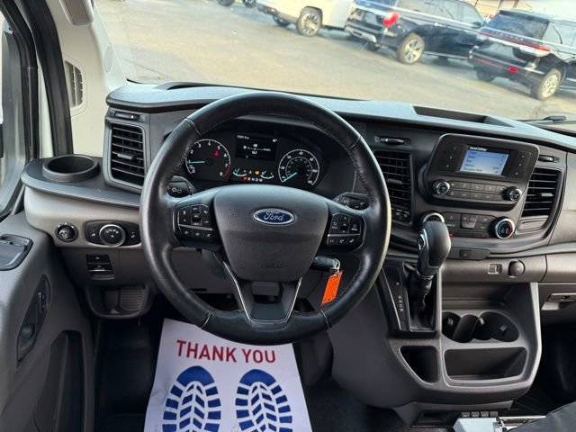 Certified 2024 Ford Transit 150 Low Roof AWD w/ Upfitter Package image 16