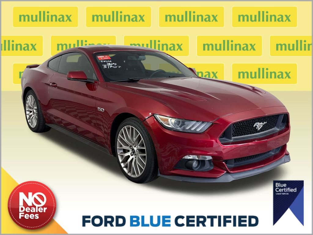 Certified 2017 Ford Mustang GT Premium w/ GT Performance Package RWD image 1