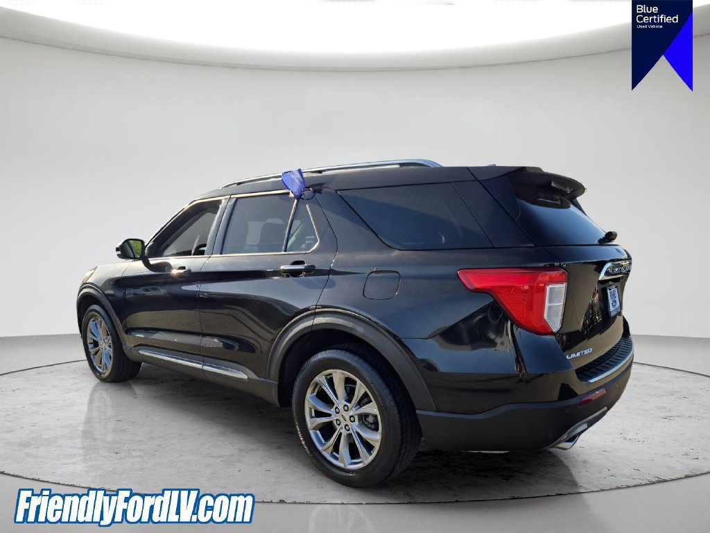 Certified 2022 Ford Explorer Limited w/ Equipment Group 301A AWD/4WD image 4