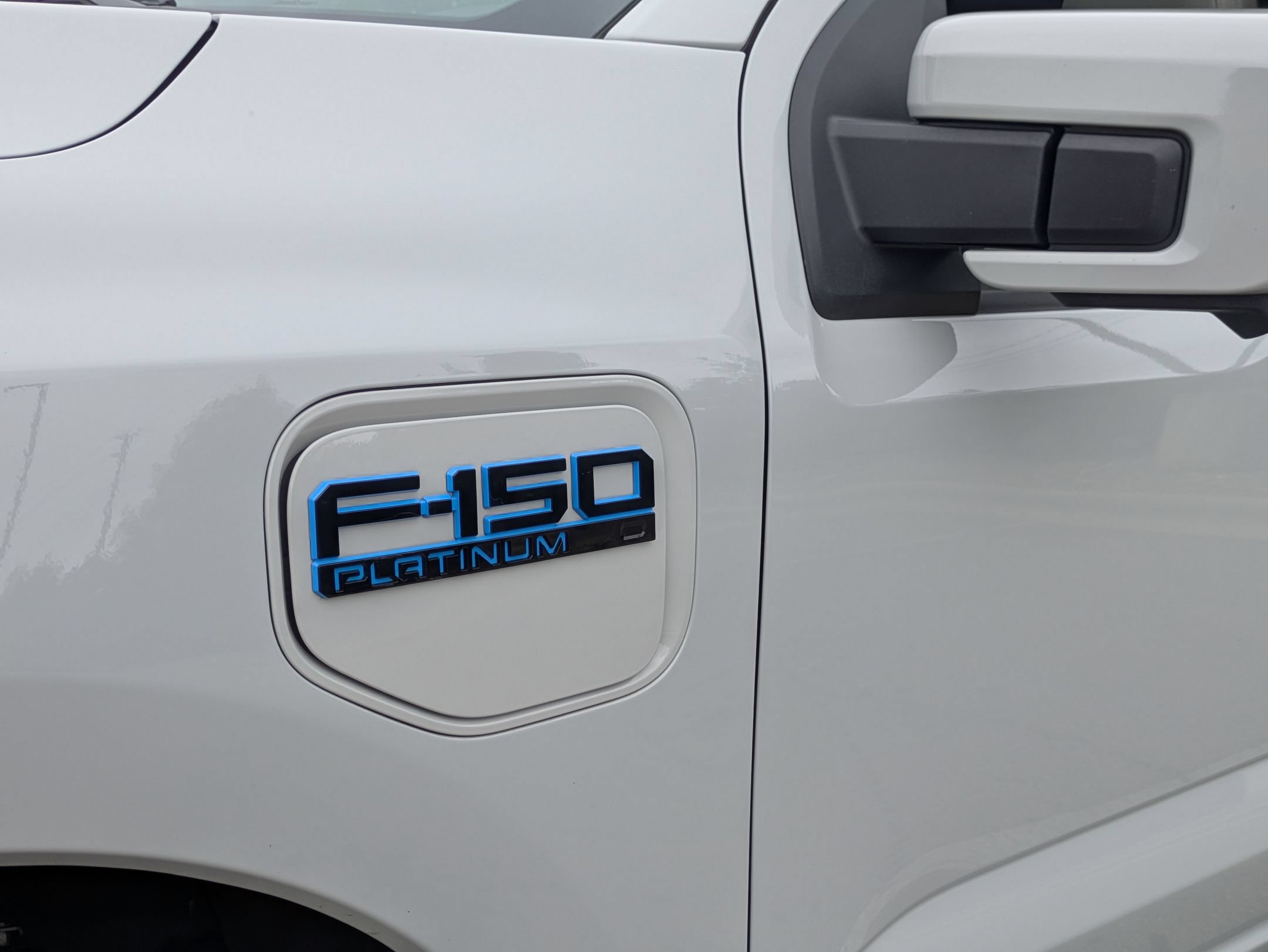Certified 2024 Ford F150 Lightning Platinum AWD/4WD image 12