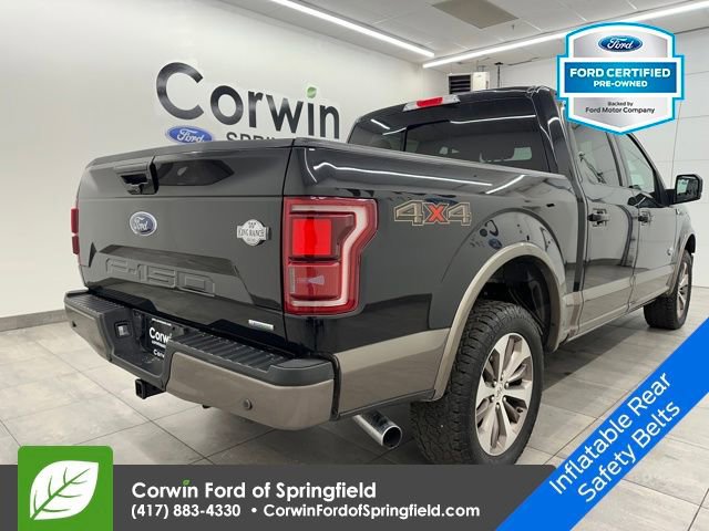 Certified 2019 Ford F150 King Ranch w/ Equipment Group 601A Luxury image 2