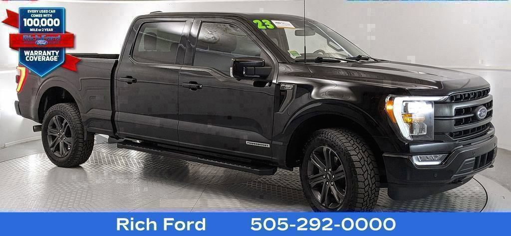 Certified 2023 Ford F150 Lariat