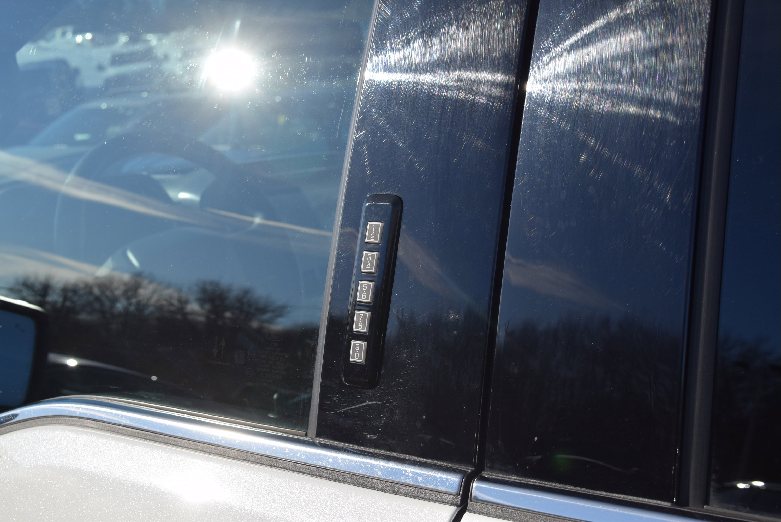 Certified 2024 Ford F150 Lariat w/ Mobile Office Package image 9