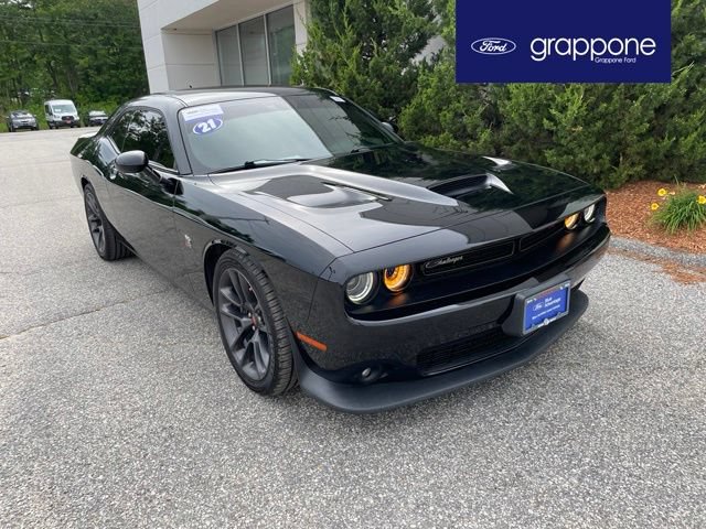 Used 2021 Dodge Challenger R/T Scat Pack w/ Plus Package