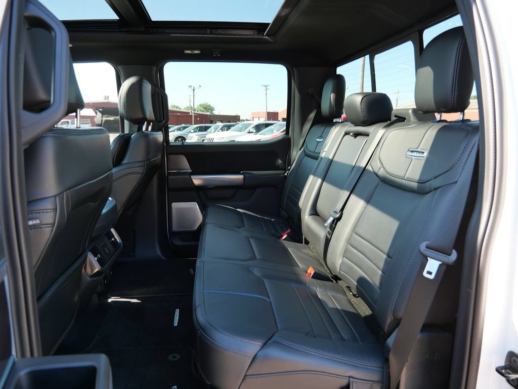 Certified 2024 Ford F150 Platinum w/ Equipment Group 702A High AWD/4WD image 15