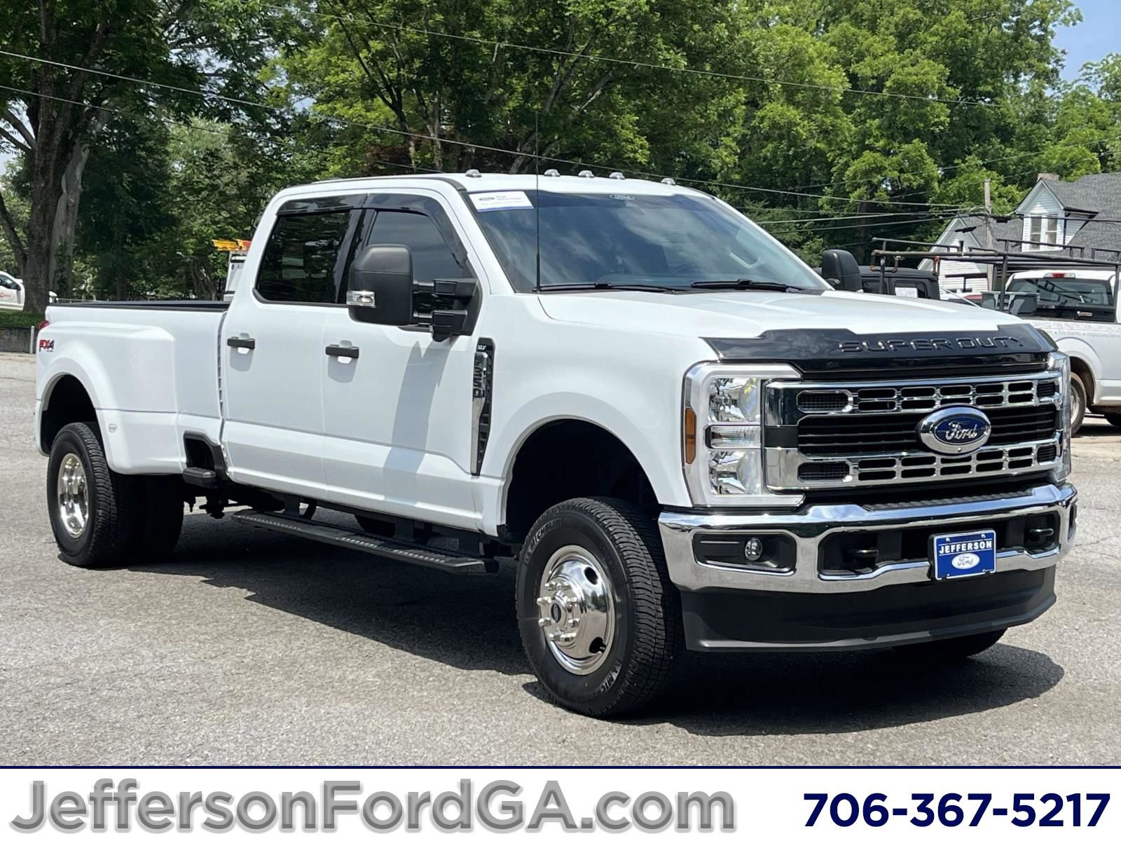 Certified 2024 Ford F350 XLT w/ 360-Degree Camera Package