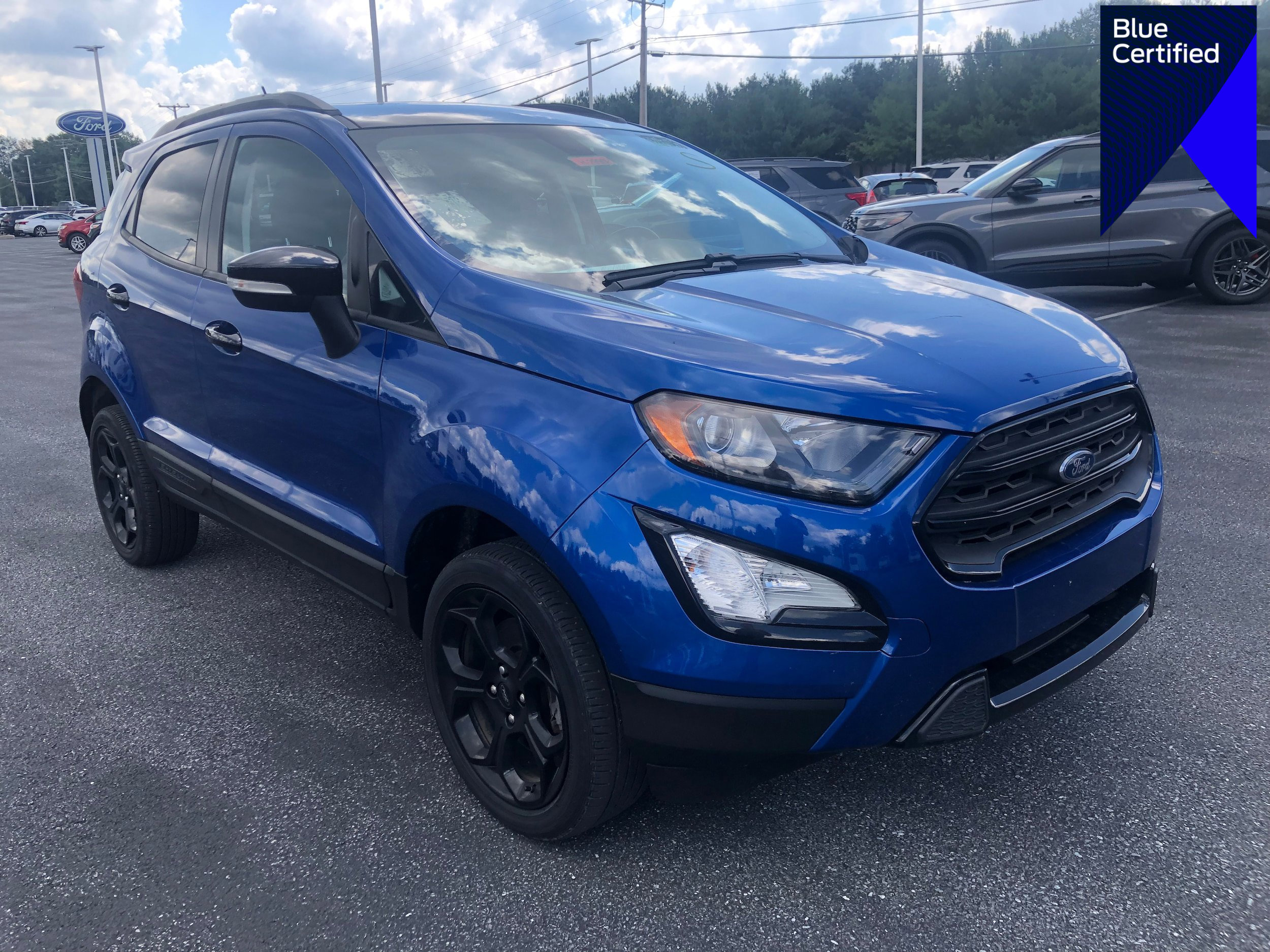 Certified 2021 Ford EcoSport SES