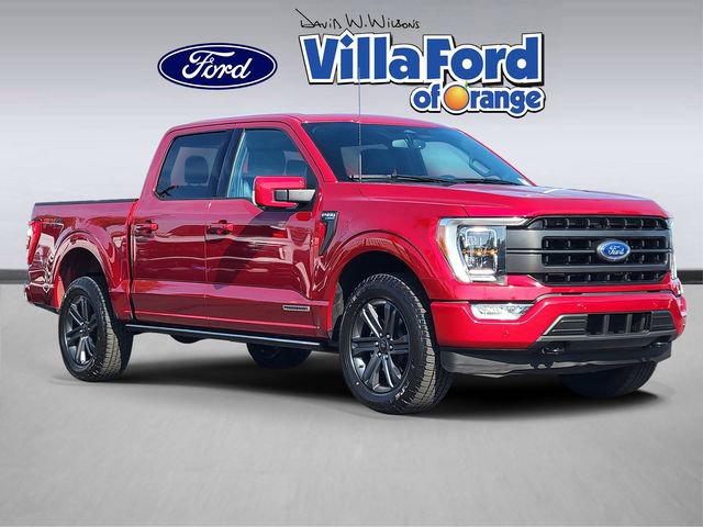 Certified 2023 Ford F150 Lariat w/ Equipment Group 502A High