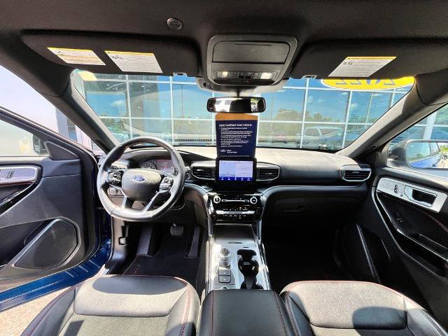 Certified 2022 Ford Explorer ST-Line w/ Class IV Trailer Tow Package image 8