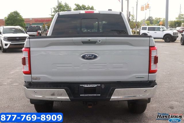 Certified 2023 Ford F150 Lariat w/ Equipment Group 502A High image 2