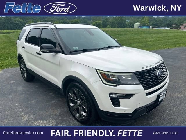 Certified 2018 Ford Explorer Sport w/ Equipment Group 401A AWD/4WD image 4