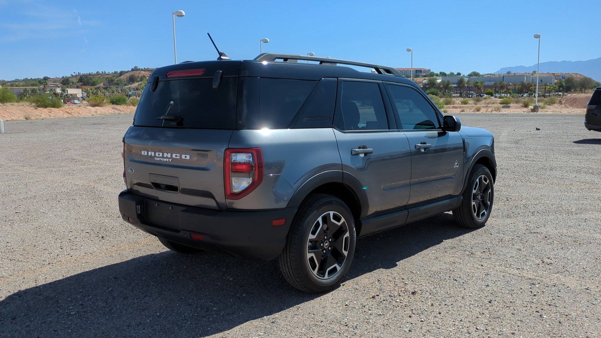 Certified 2023 Ford Bronco Sport Outer Banks AWD/4WD image 4
