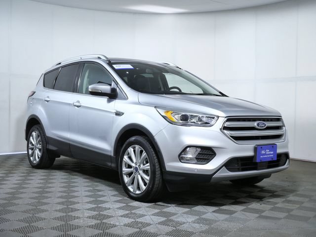 Certified 2018 Ford Escape Titanium w/ Ford Safe & Smart Package AWD/4WD video 1