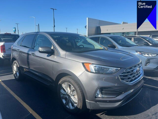 Certified 2023 Ford Edge Titanium