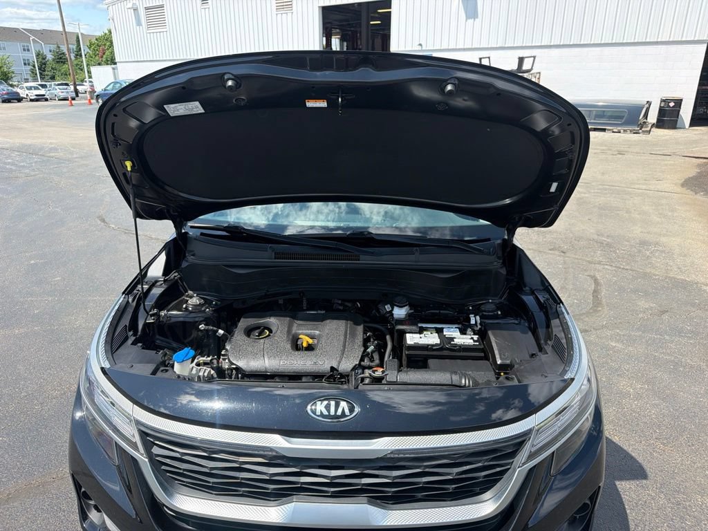 Used 2021 Kia Seltos S AWD/4WD image 36