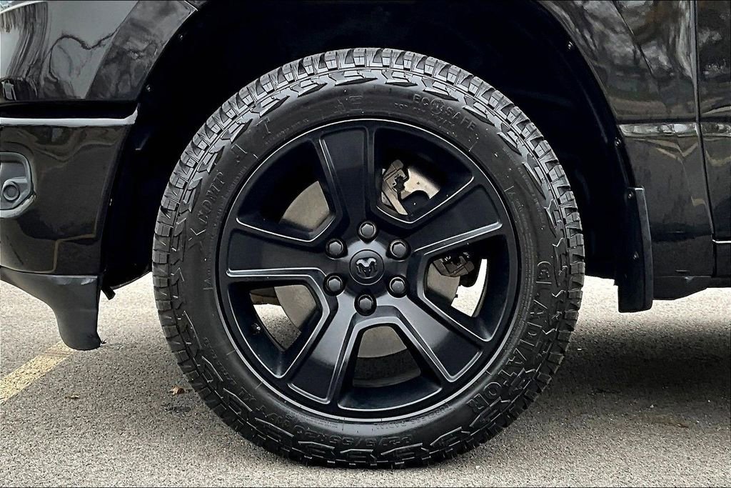 Used 2022 RAM 1500 Big Horn AWD/4WD image 9