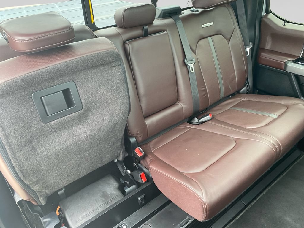Certified 2017 Ford F250 Platinum w/ Platinum Ultimate Package AWD/4WD image 14