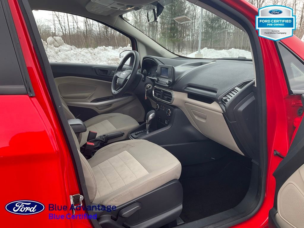 Certified 2019 Ford EcoSport S image 19