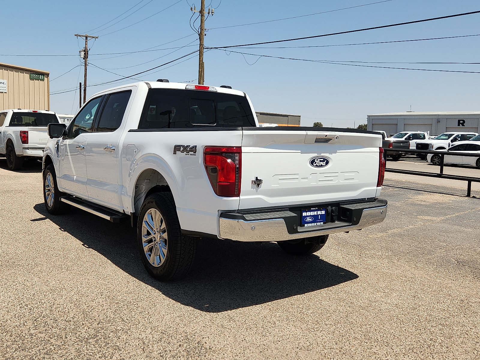 Certified 2024 Ford F150 XLT w/ Equipment Group 302A MID AWD/4WD image 5