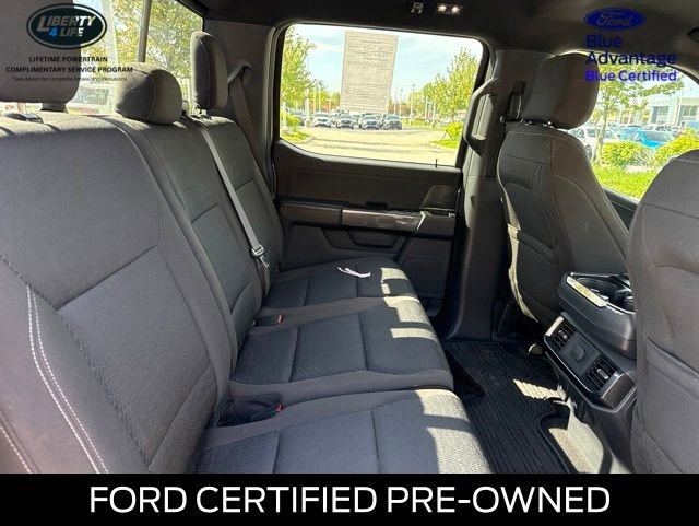 Certified 2023 Ford F150 XLT w/ Equipment Group 302A High RWD image 12