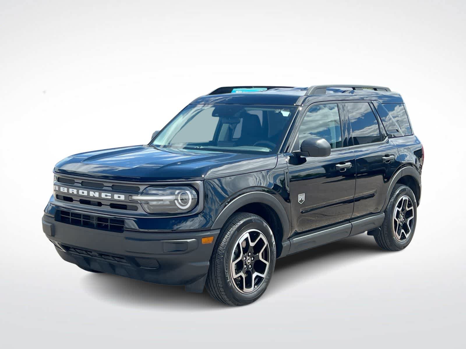 Certified 2024 Ford Bronco Sport Big Bend AWD/4WD image 4