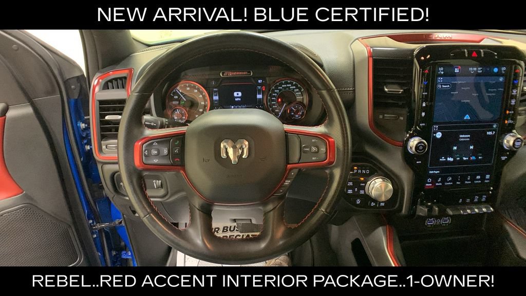 Used 2022 RAM 1500 Rebel w/ Rebel Level B Equipment Group AWD/4WD image 34