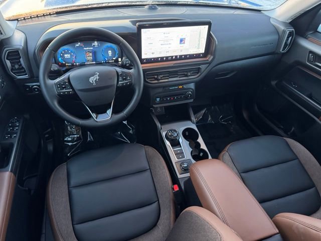 Certified 2025 Ford Bronco Sport Outer Banks w/ Outer Banks Tech Package+ image 12