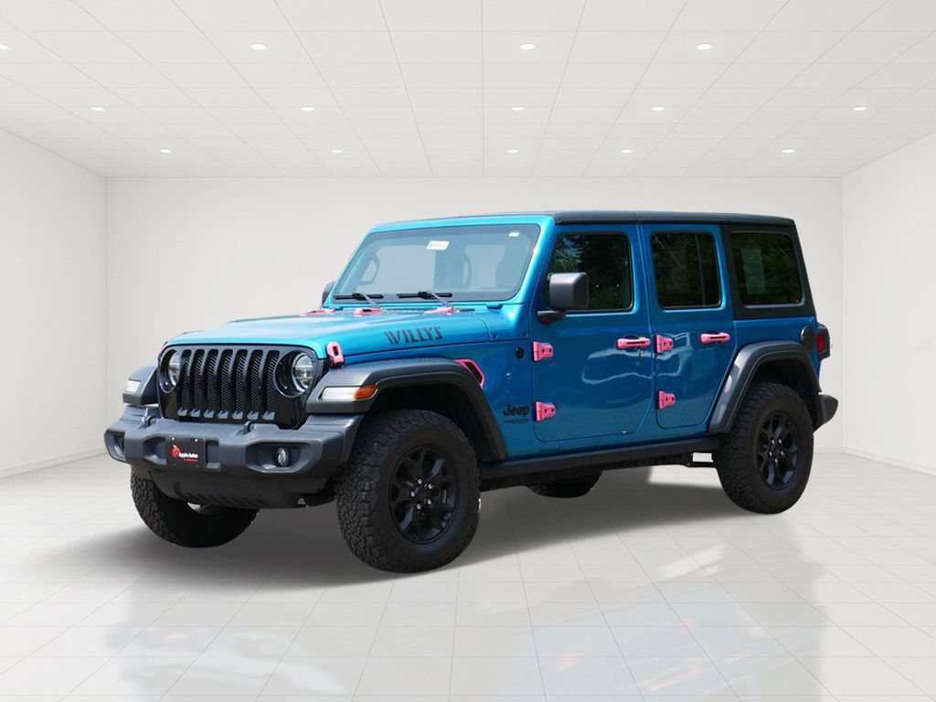 Used 2020 Jeep Wrangler Unlimited Sport AWD/4WD image 6