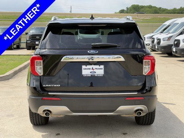 Certified 2023 Ford Explorer Limited w/ Equipment Group 301A image 4