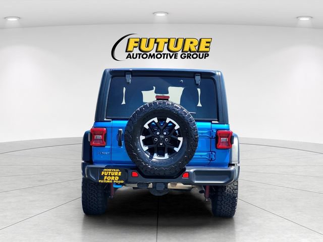 Used 2024 Jeep Wrangler Unlimited Rubicon 4xe AWD/4WD image 5