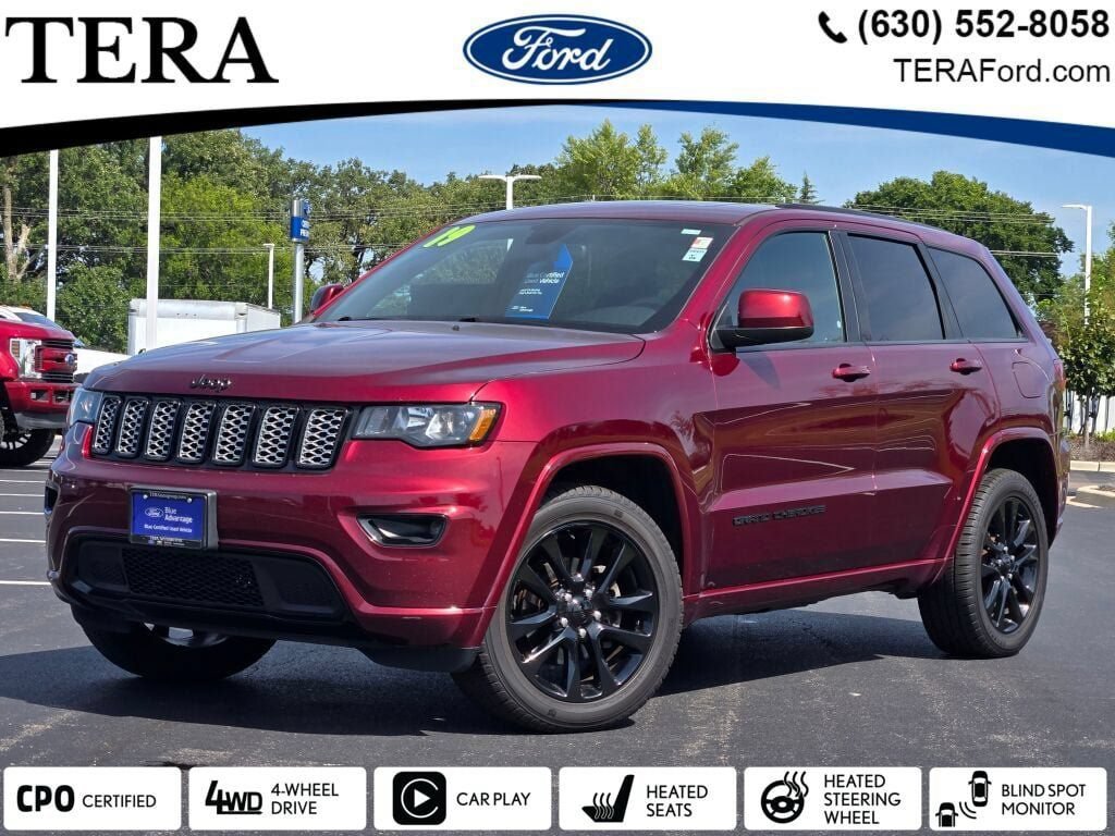 Used 2019 Jeep Grand Cherokee Altitude AWD/4WD 360° Tour