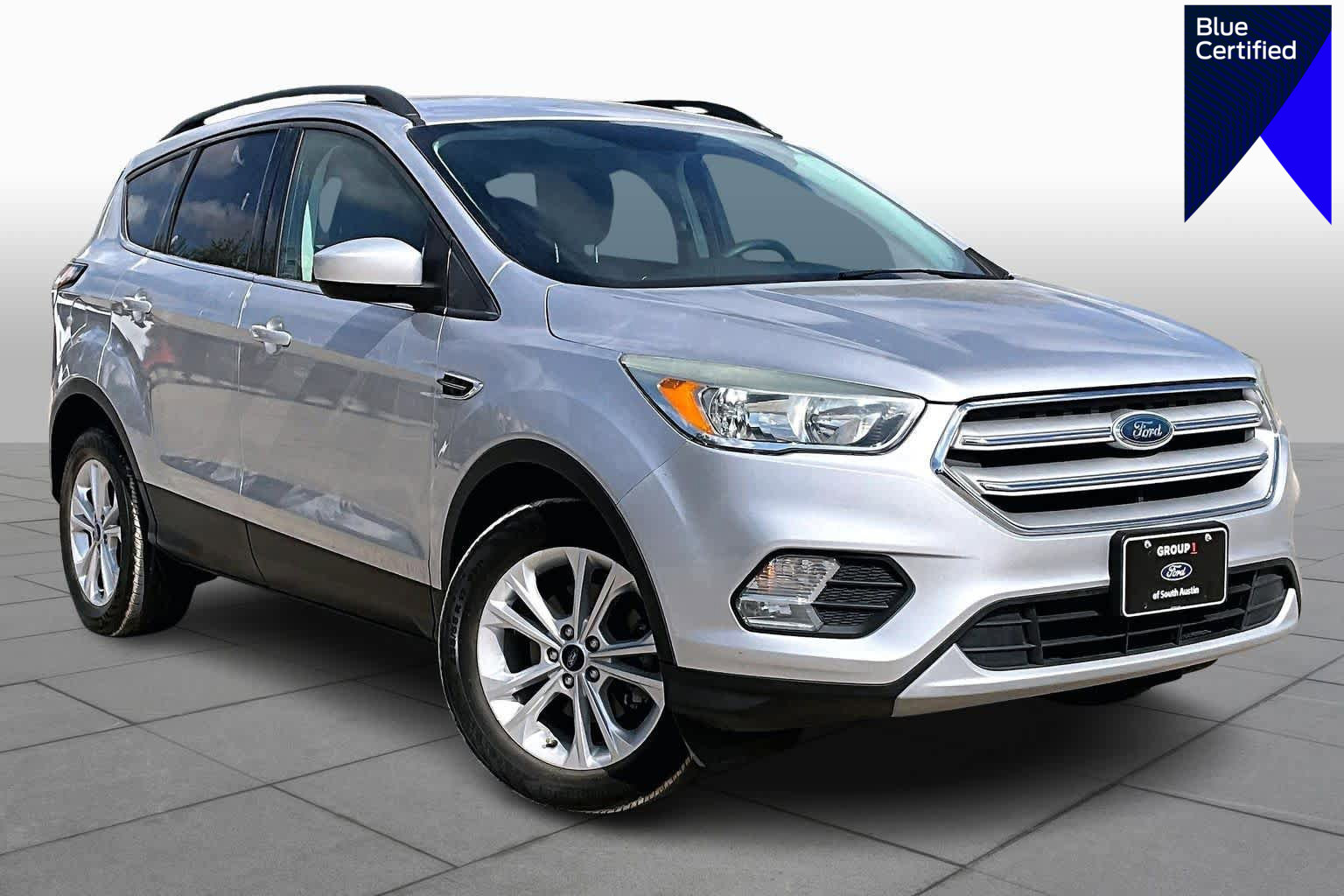 Certified 2018 Ford Escape SE