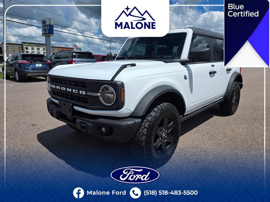Certified 2023 Ford Bronco Black Diamond AWD/4WD image 2