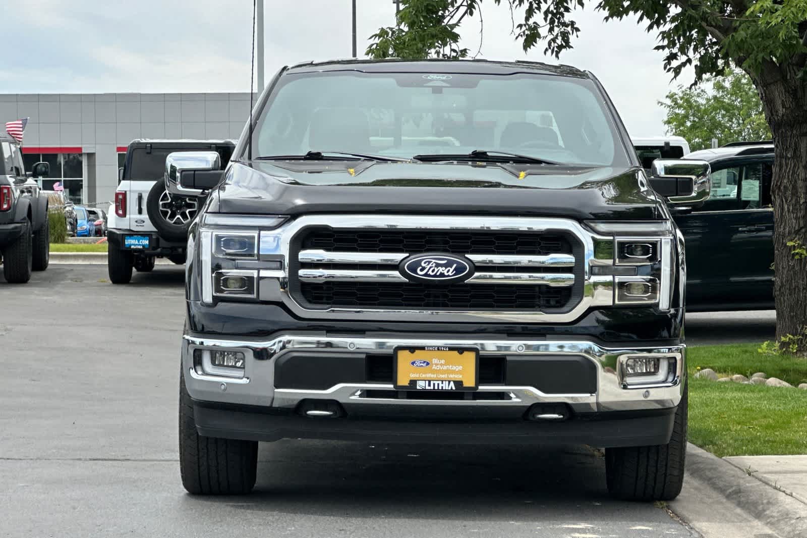 Certified 2024 Ford F150 Lariat w/ Equipment Group 502A High AWD/4WD image 10