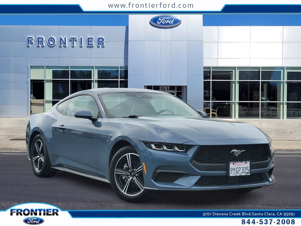 Certified 2024 Ford Mustang Coupe